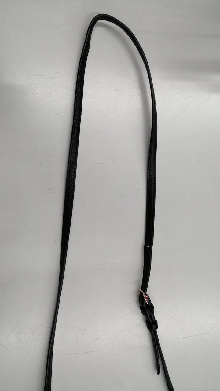 Shoulder bag leopard with scratches 8