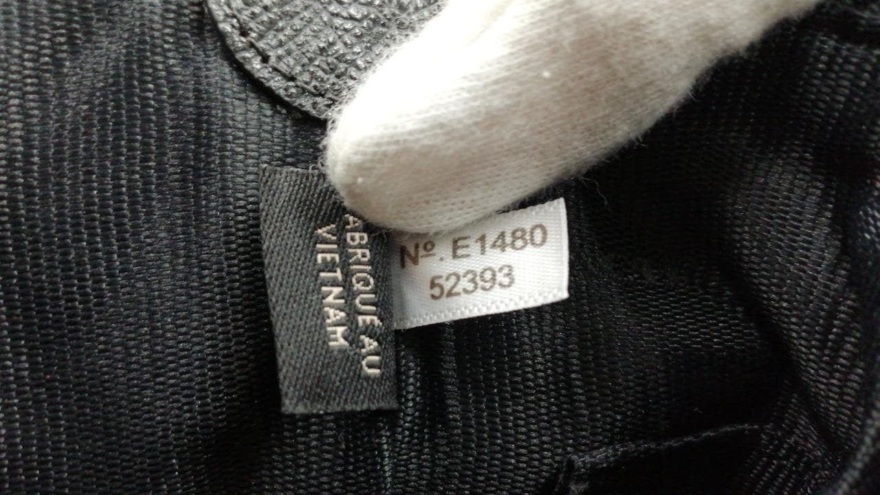 Shoulder bag leopard with scratches 12