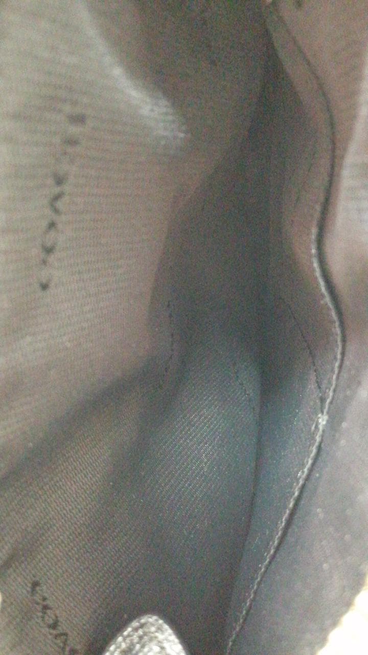 Shoulder bag leopard with scratches 13