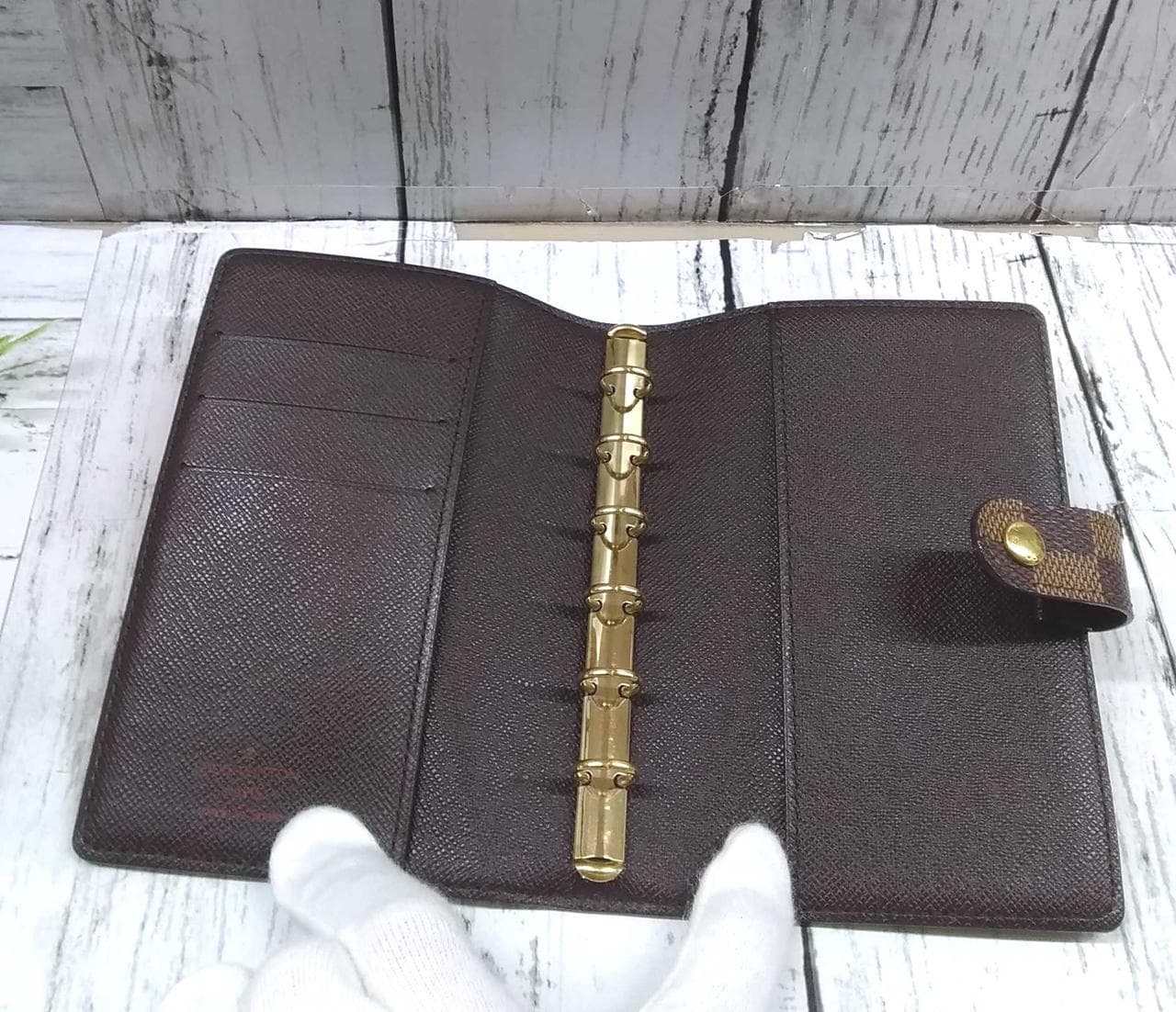 Louis Vuitton Agenda PM R20700 8