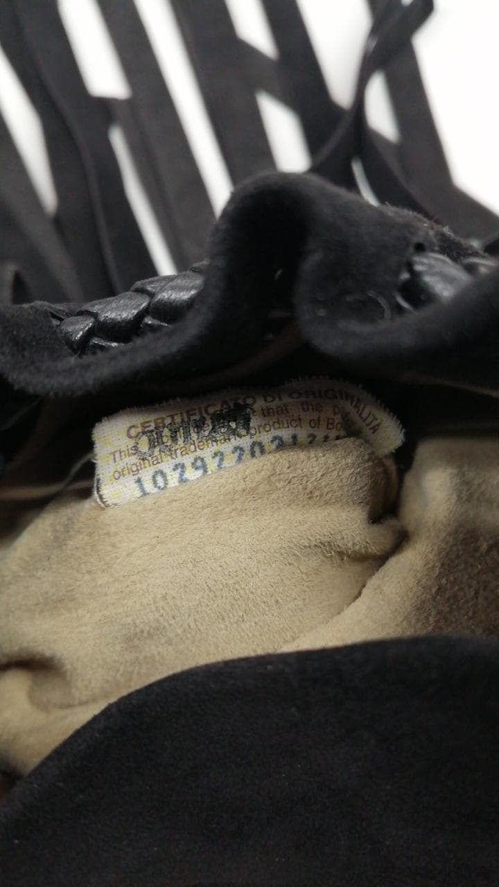 Bottega Veneta Suede Fringe Mini Bag Made in Italy 4