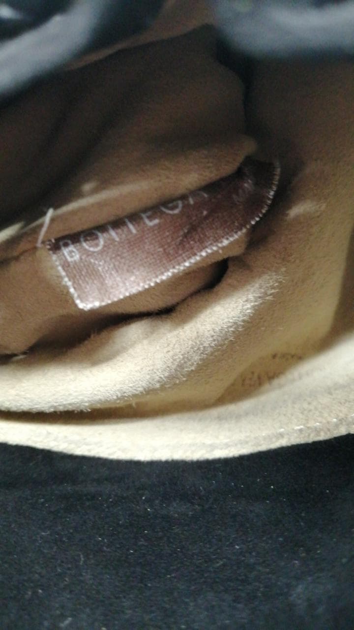 Bottega Veneta Suede Fringe Mini Bag Made in Italy 5