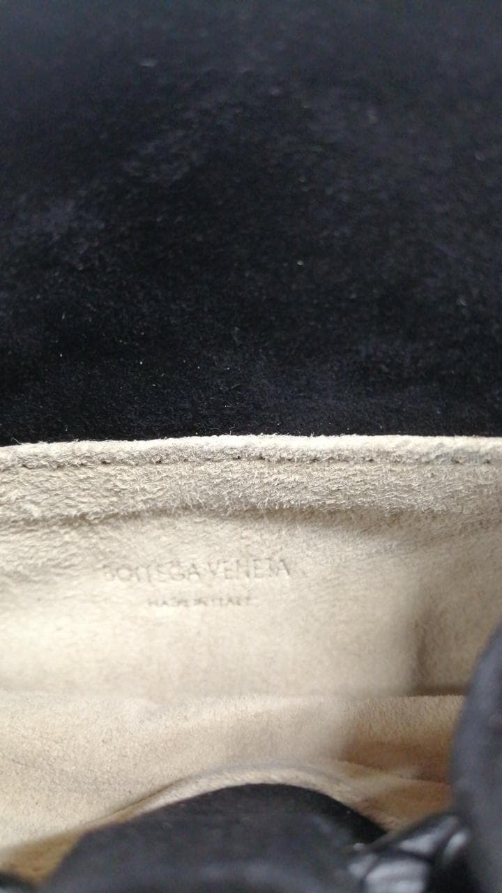 Bottega Veneta Suede Fringe Mini Bag Made in Italy 6