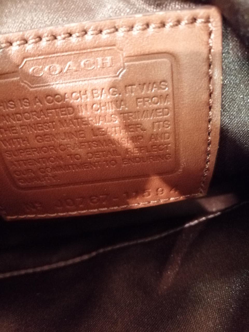 Shoulder bag all-over pattern/GLD/11594 13