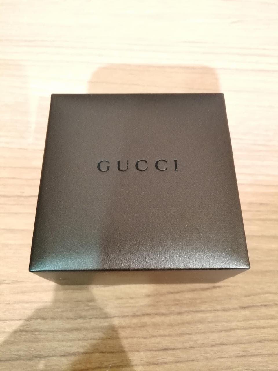 Cufflinks with silver box 7