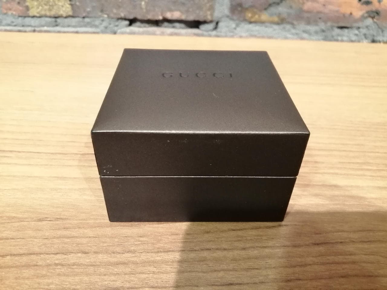 Cufflinks with silver box 6