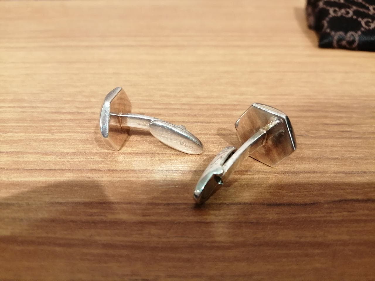 Cufflinks with silver box 5