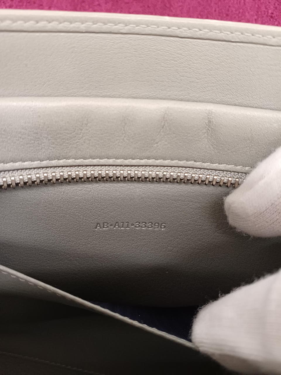 Clutch bag AB:A11 13