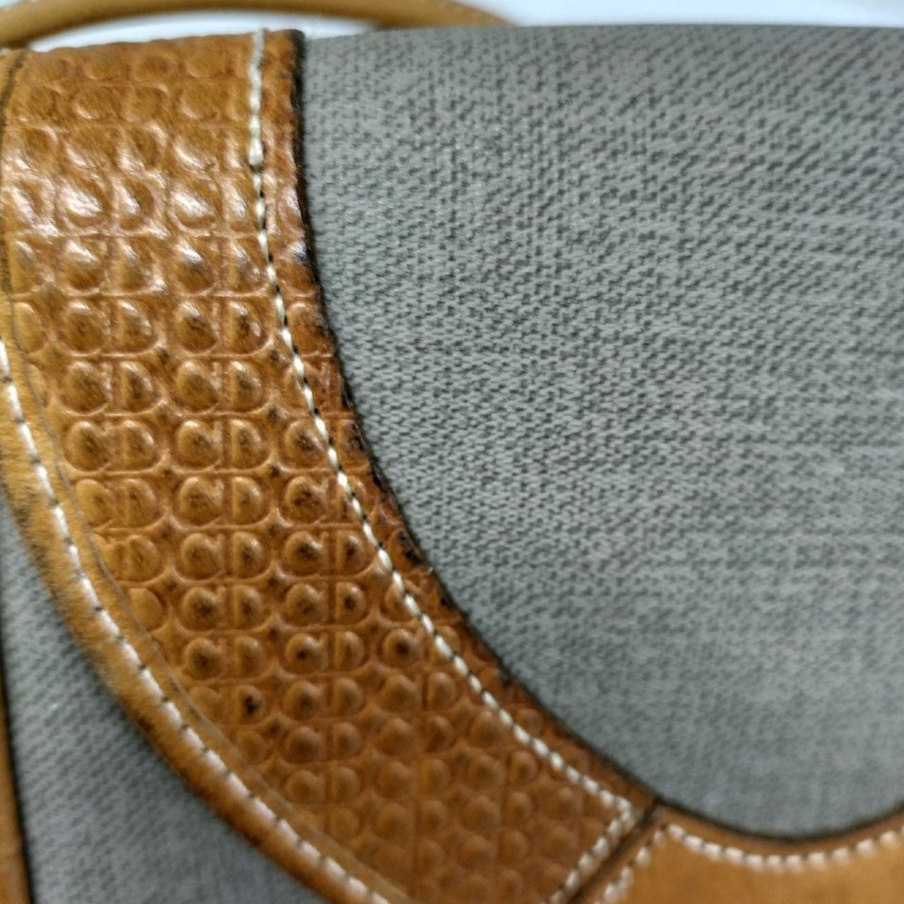 Pouch Old Dior Vintage 8