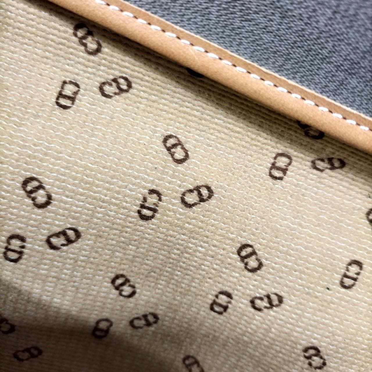 Pouch Old Dior Vintage 13