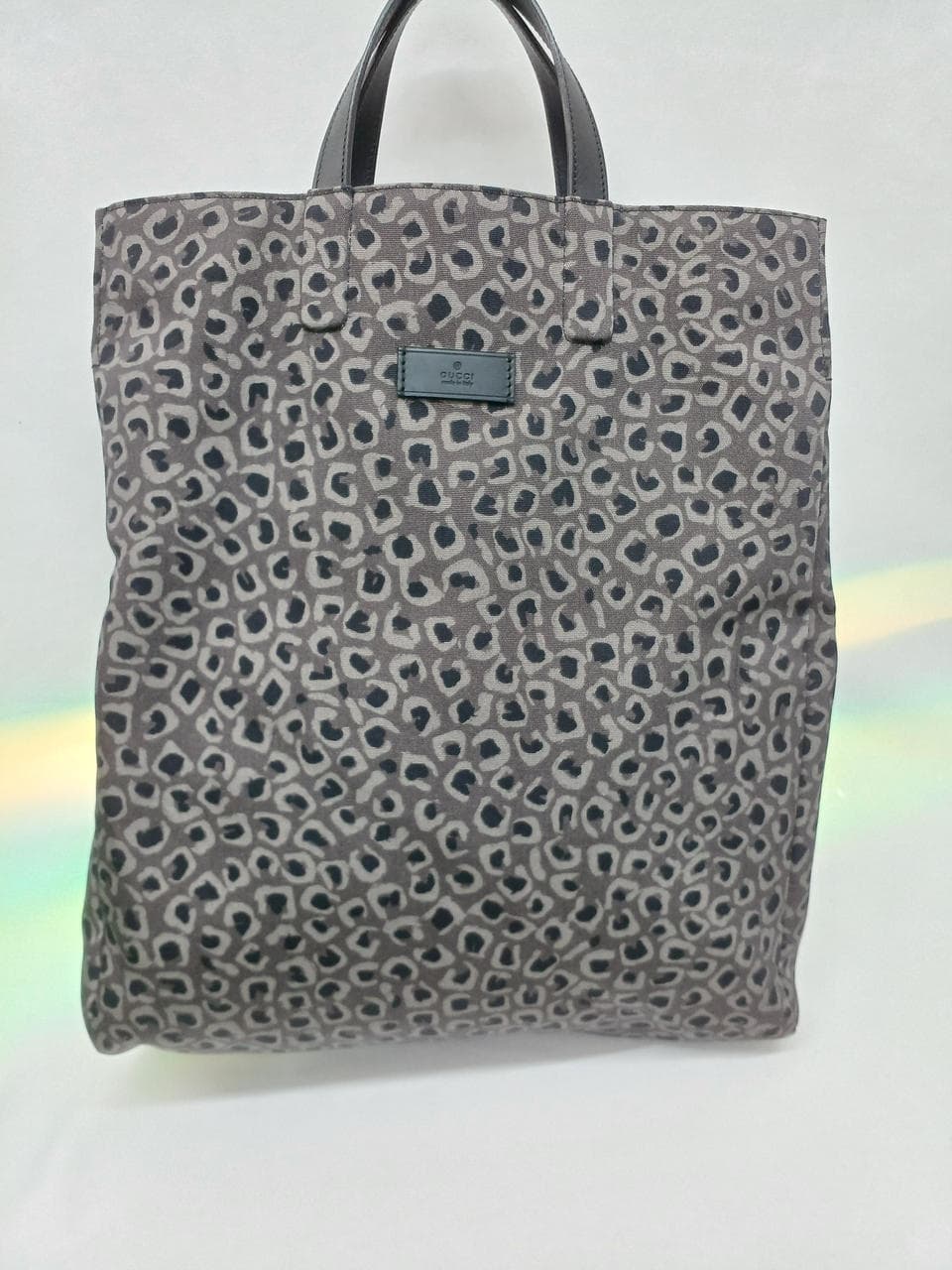 Gucci Bicolor Monotone Tote Bag 341739 2