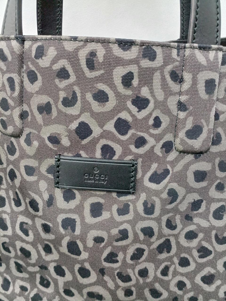 Gucci Bicolor Monotone Tote Bag 341739 3