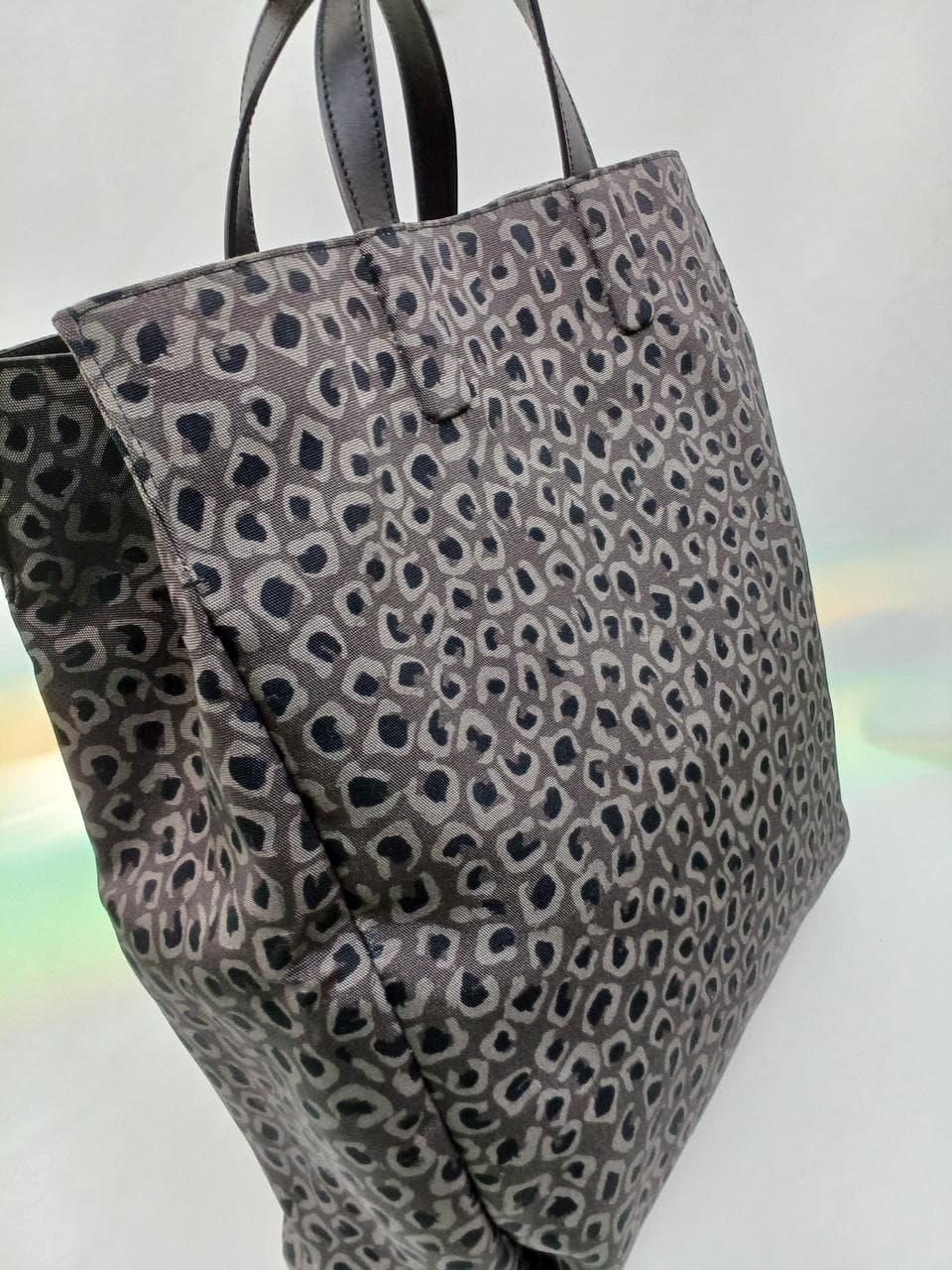 Gucci Bicolor Monotone Tote Bag 341739 7