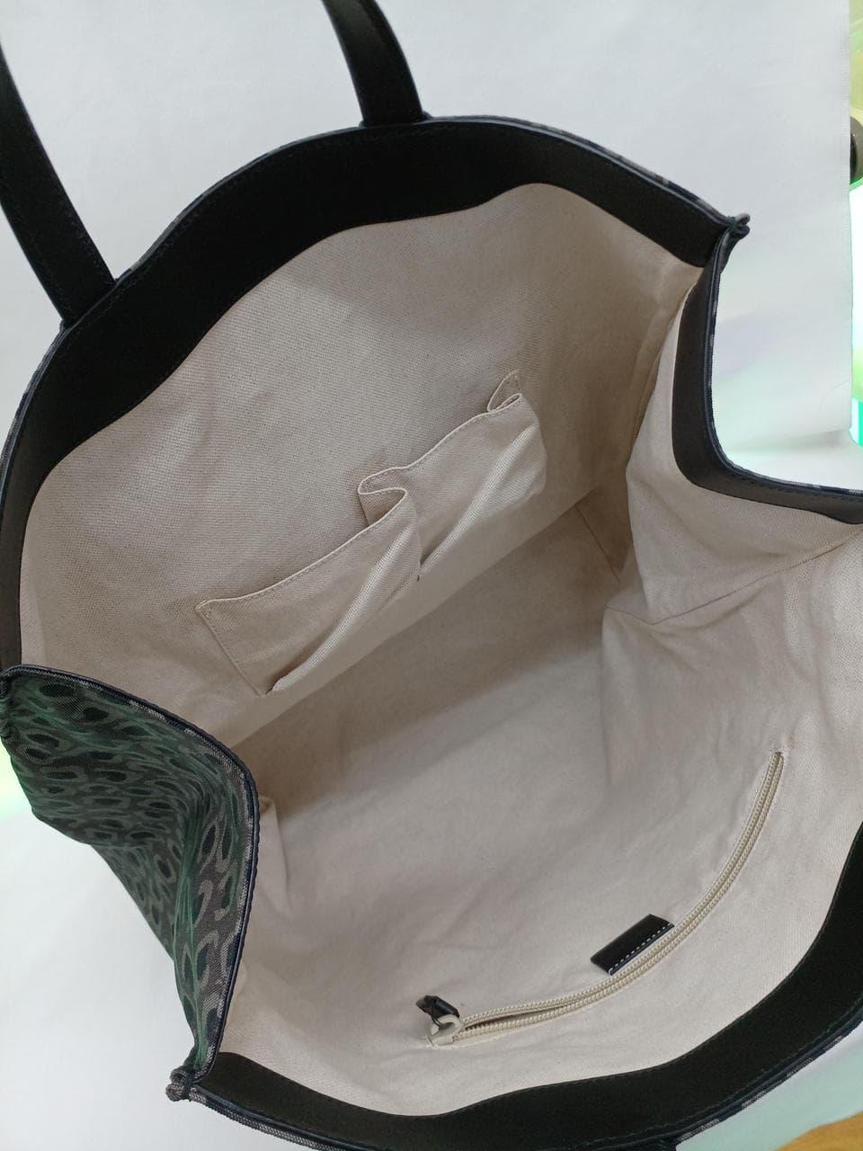 Gucci Bicolor Monotone Tote Bag 341739 10