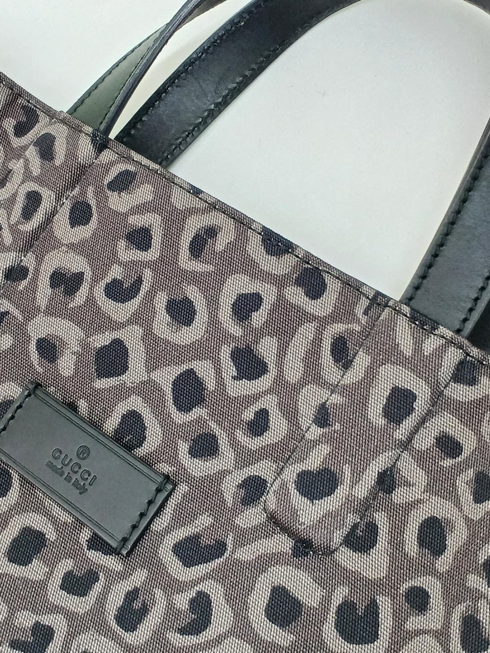 Gucci Bicolor Monotone Tote Bag 341739 19