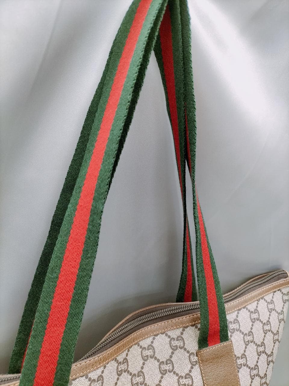 Gucci Plus Sherry Line Tote Bag - 2