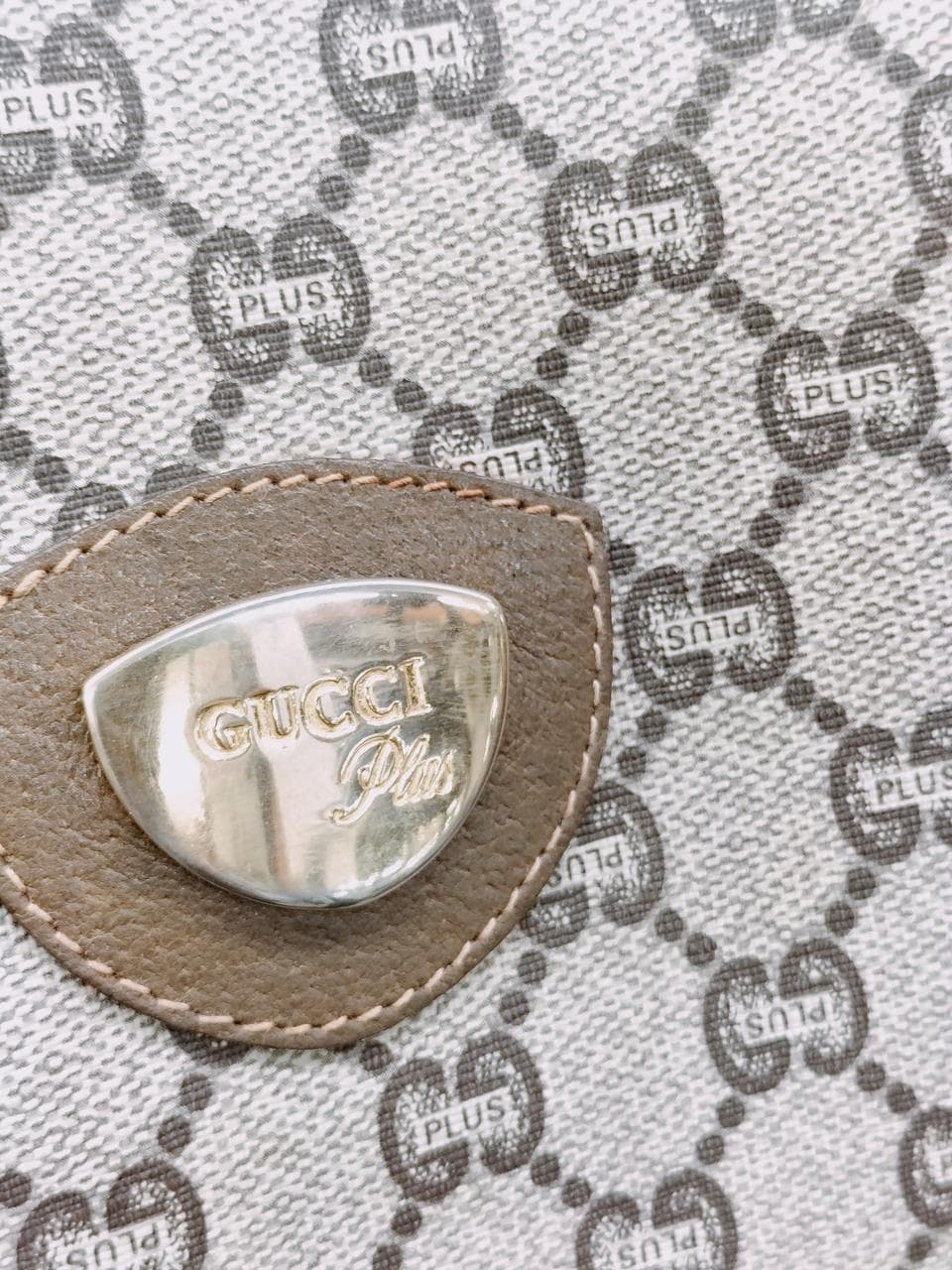 Gucci Plus Sherry Line Tote Bag - 3