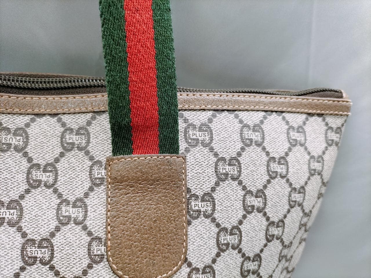 Gucci Plus Sherry Line Tote Bag - 4