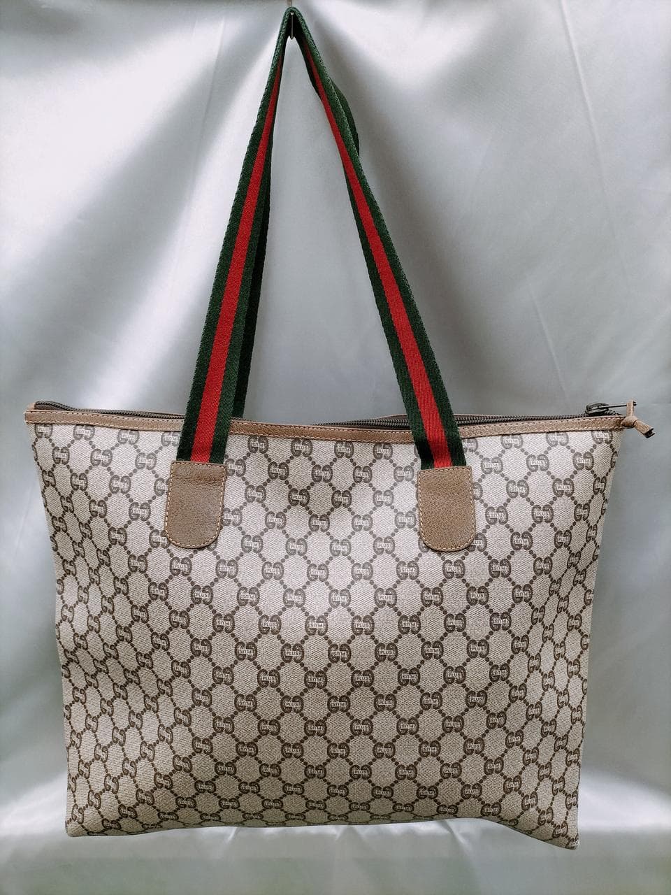 Gucci Plus Sherry Line Tote Bag - 5