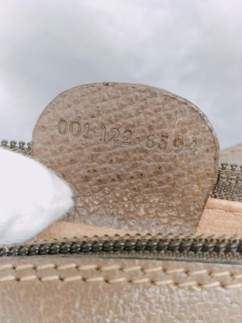 Old Gucci Shoulder Bag 001 122 6594 11