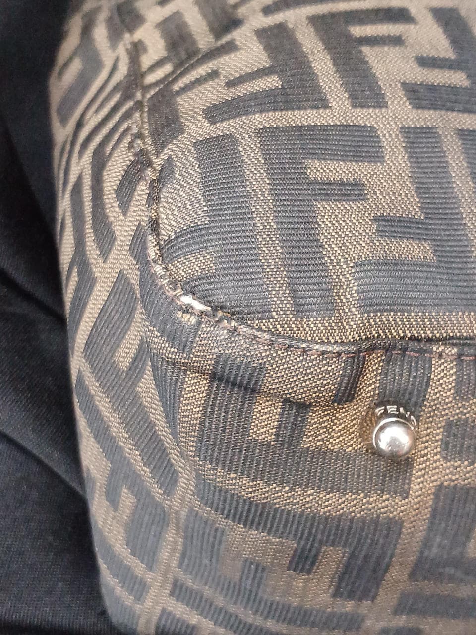 Zucca pattern hand tote 26329 17