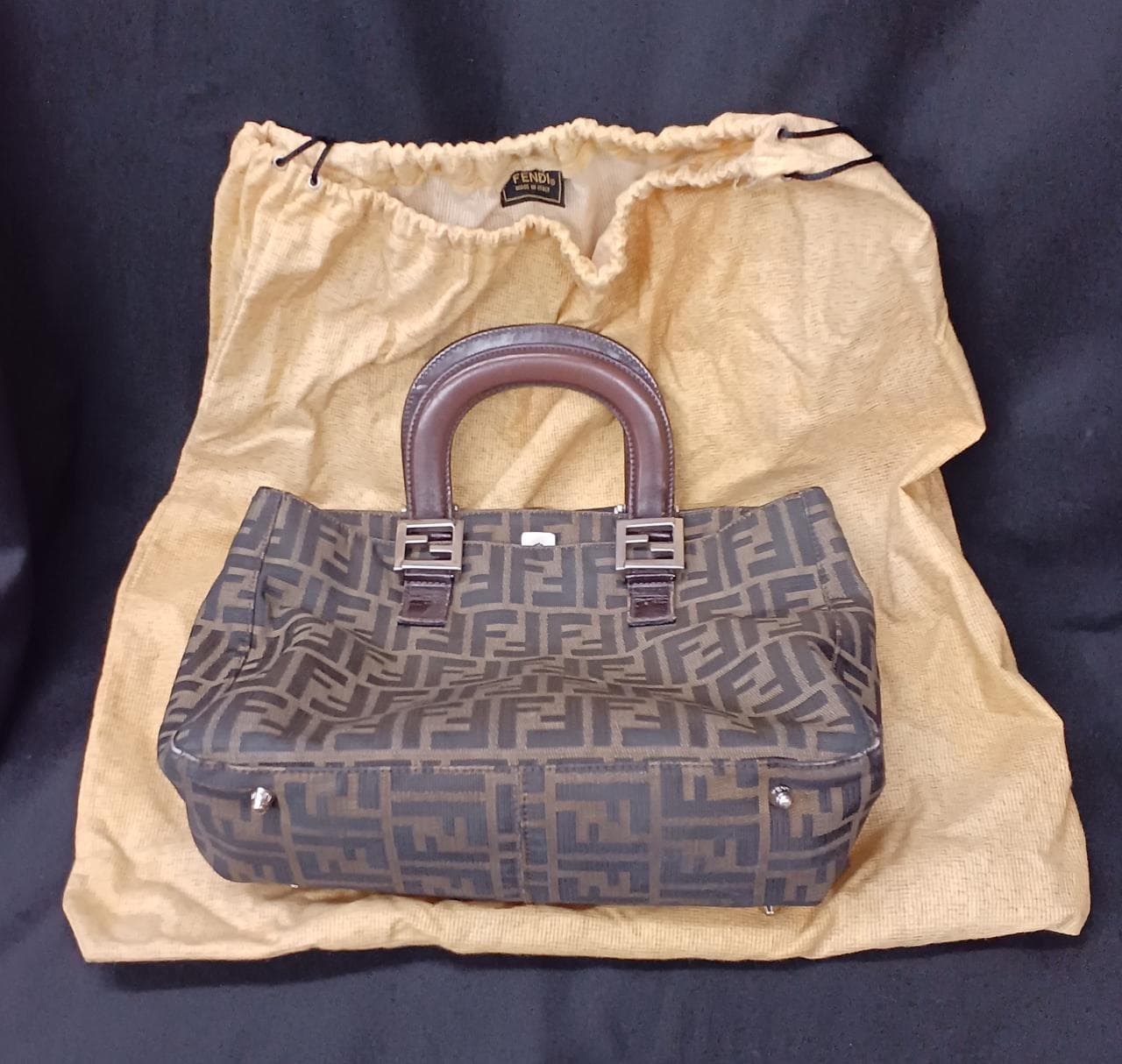 Zucca pattern hand tote 26329