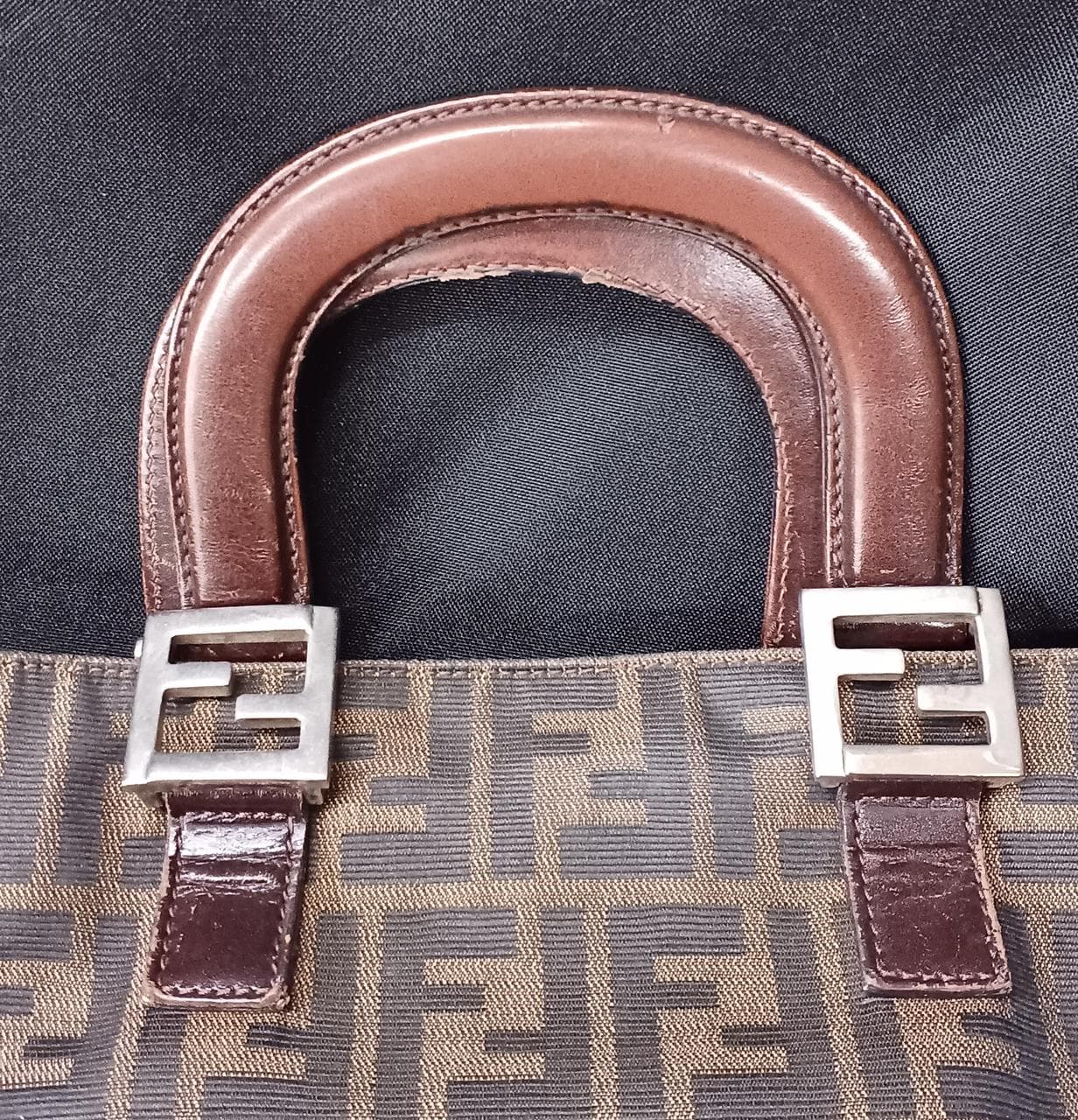 Zucca pattern hand tote 26329 3