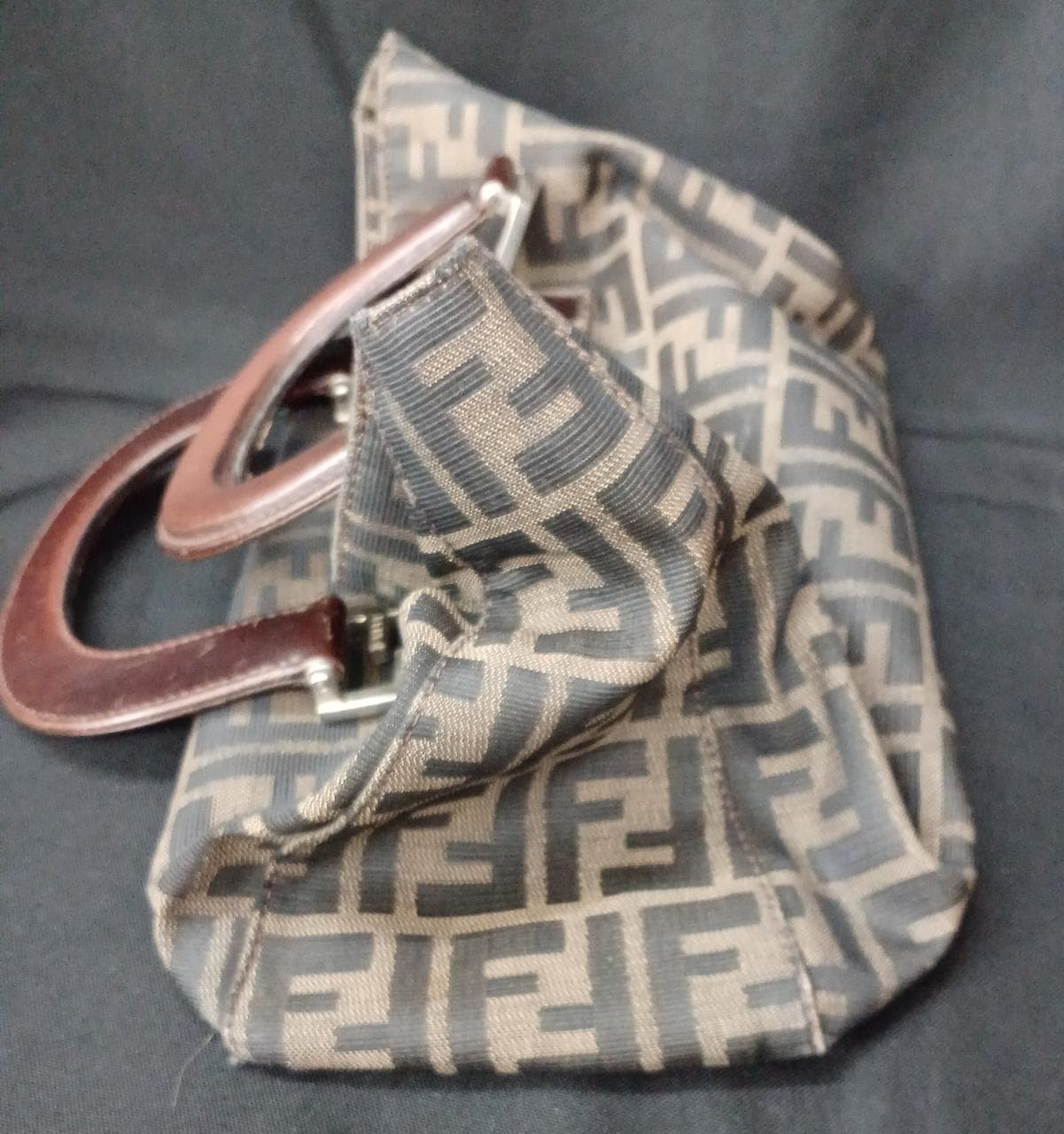 Zucca pattern hand tote 26329 11