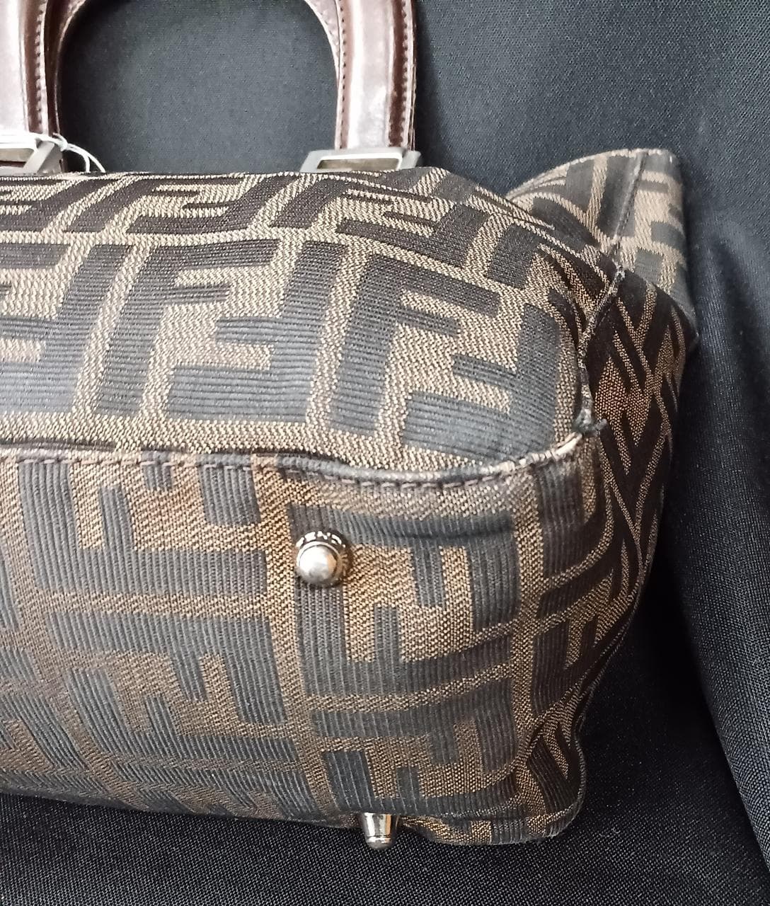 Zucca pattern hand tote 26329 12