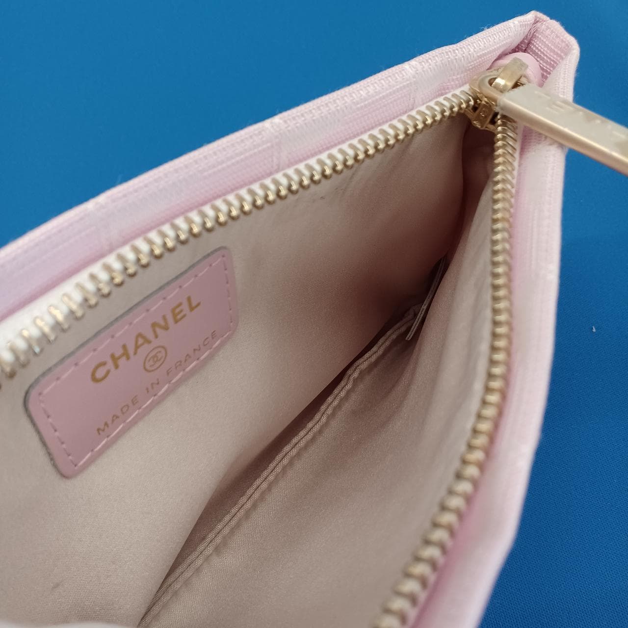 Neutral Travel Line Pouch Pink 8