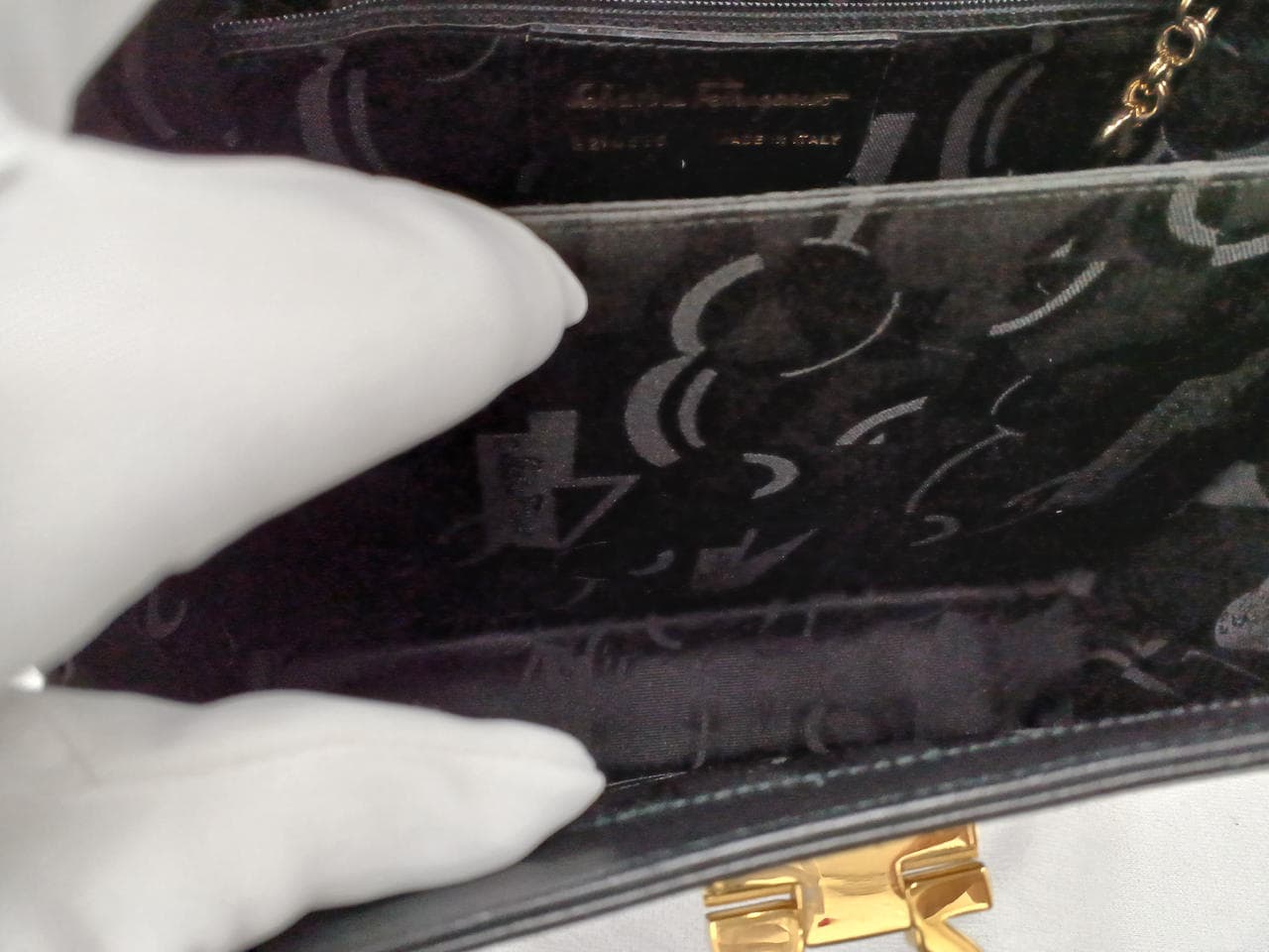 2-Way Handbag Gancini E210536 14