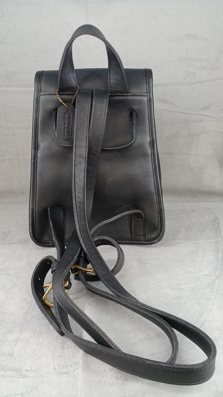 Leather backpack H5C-9960 3