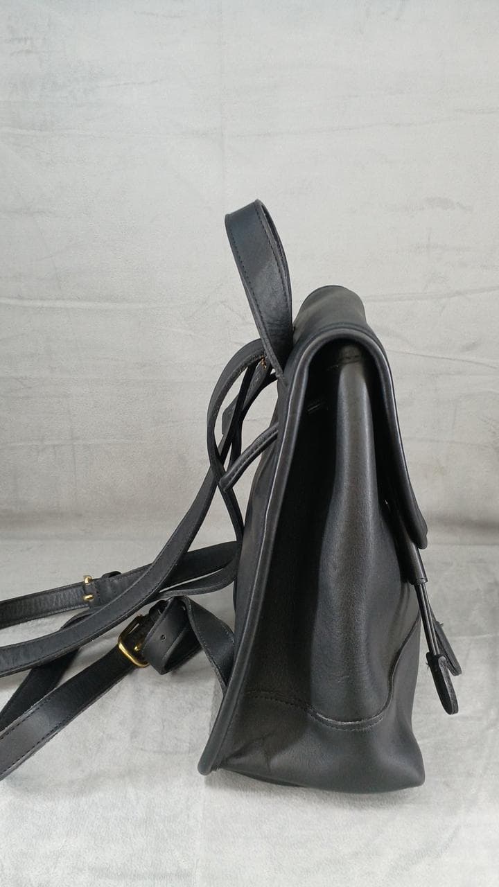 Leather backpack H5C-9960 4