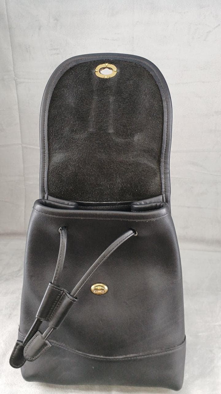 Leather backpack H5C-9960 5