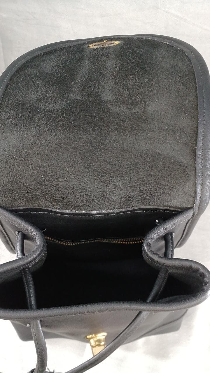 Leather backpack H5C-9960 6