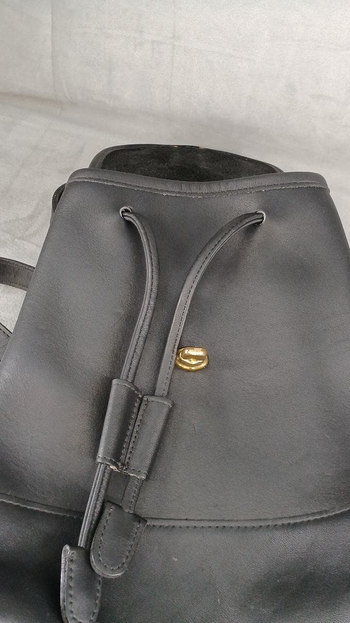 Leather backpack H5C-9960 7