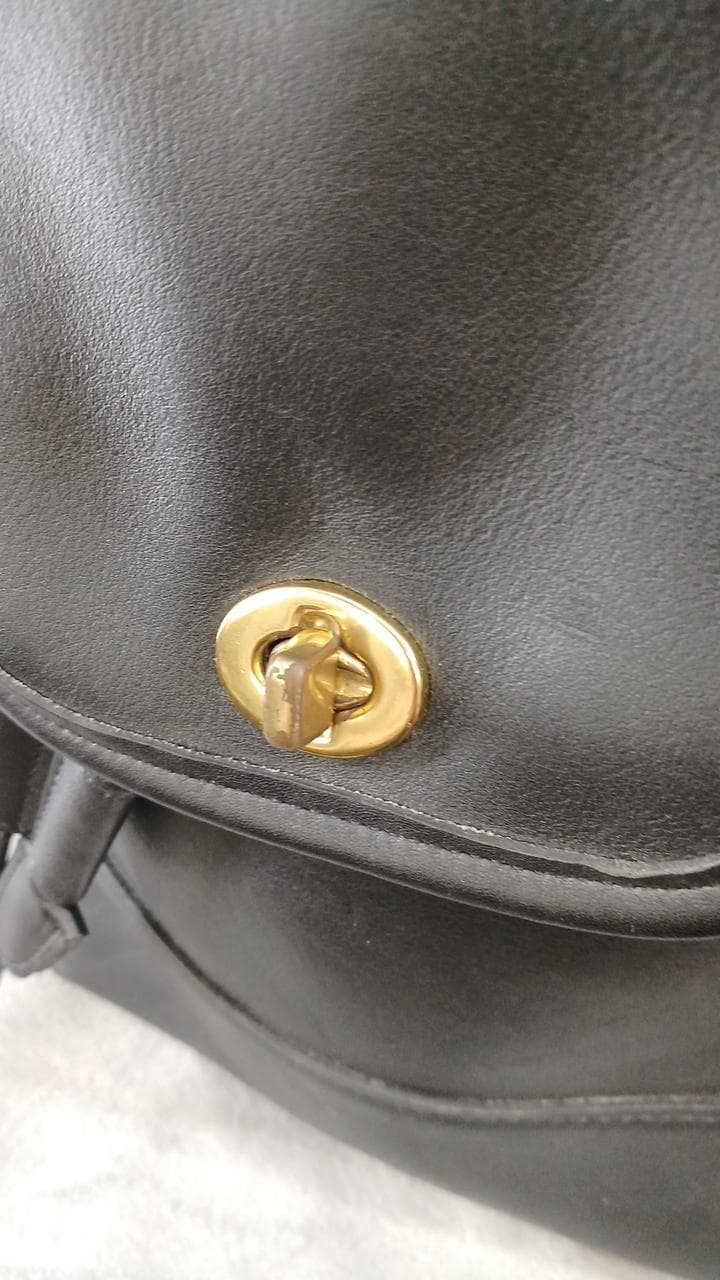 Leather backpack H5C-9960 9