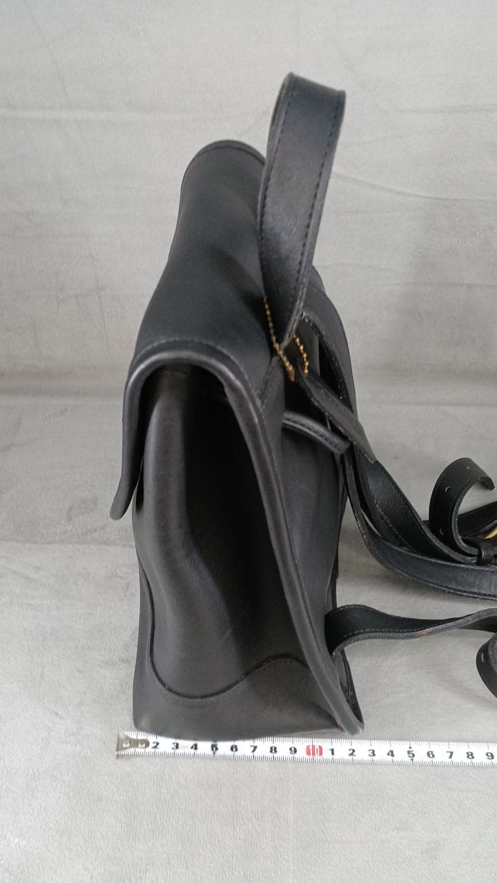 Leather backpack H5C-9960 11