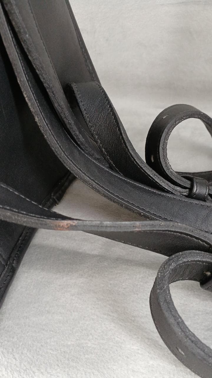 Leather backpack H5C-9960 12