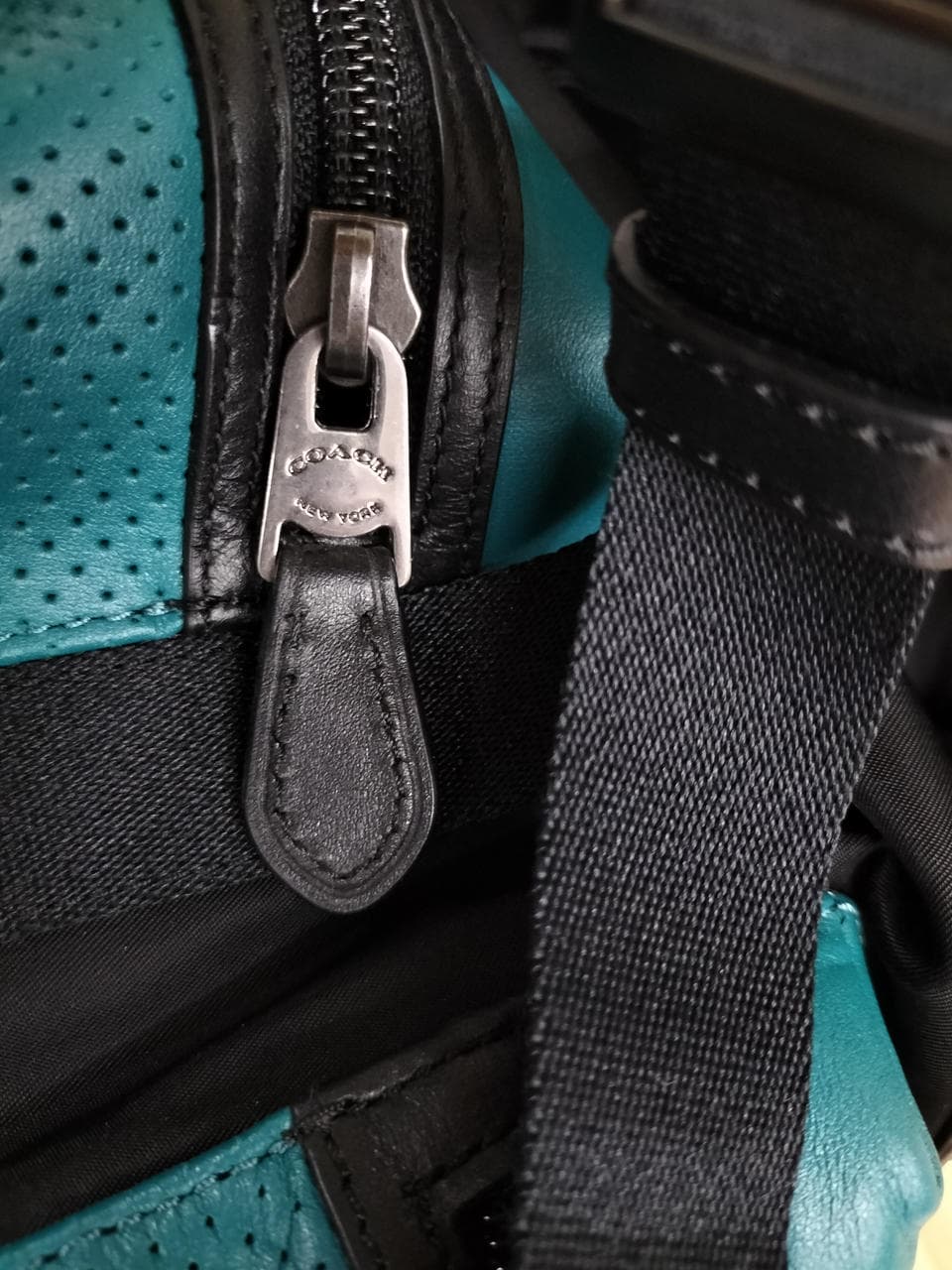 Perforated Tailored Trek Pack F57477 13