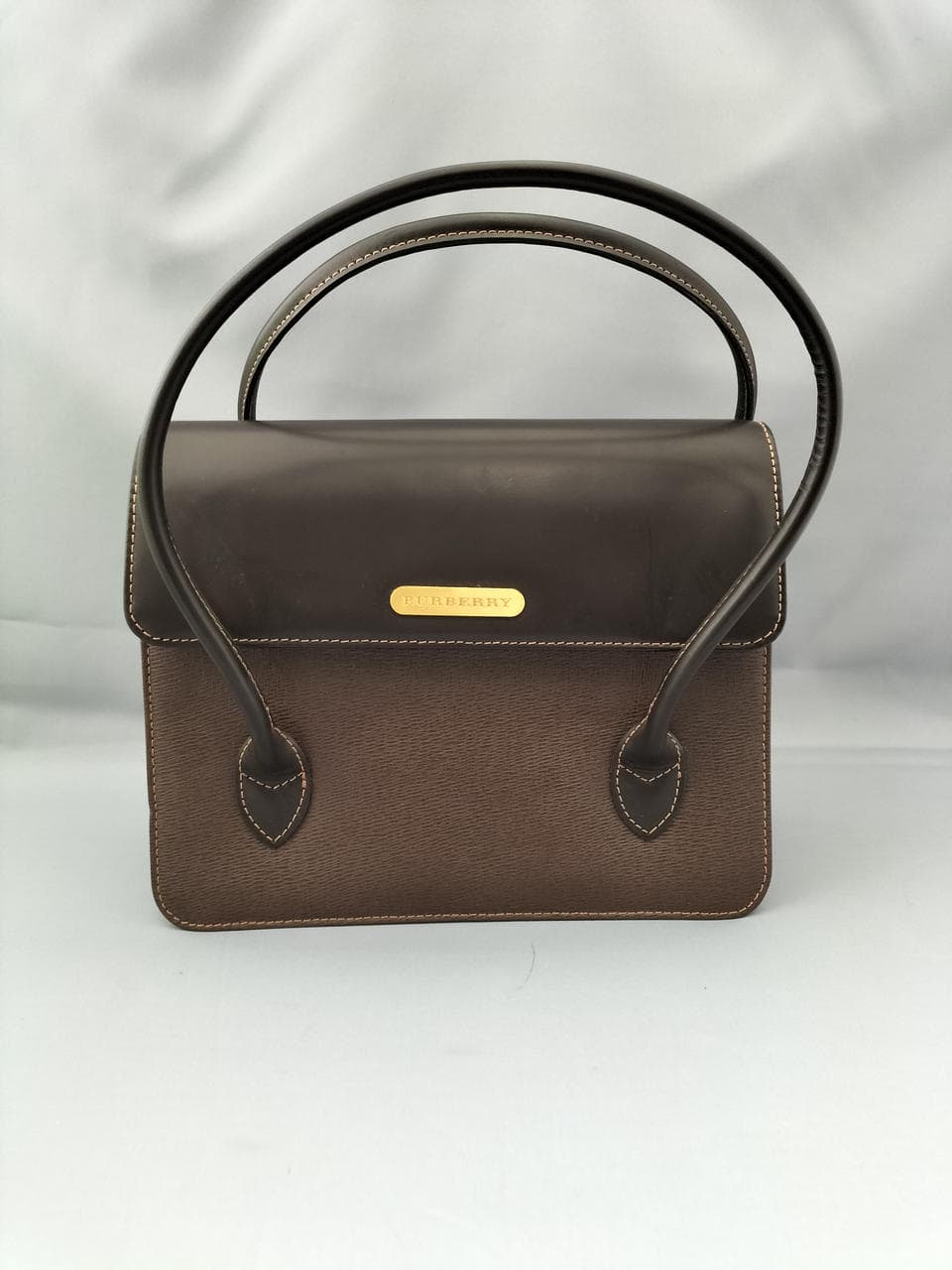 Combination leather bag
