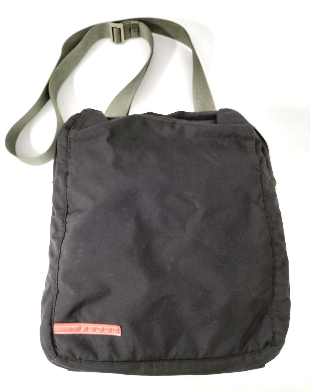 Nylon shoulder bag