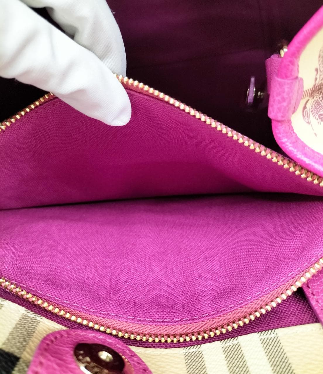 Tote bag Nova check 13