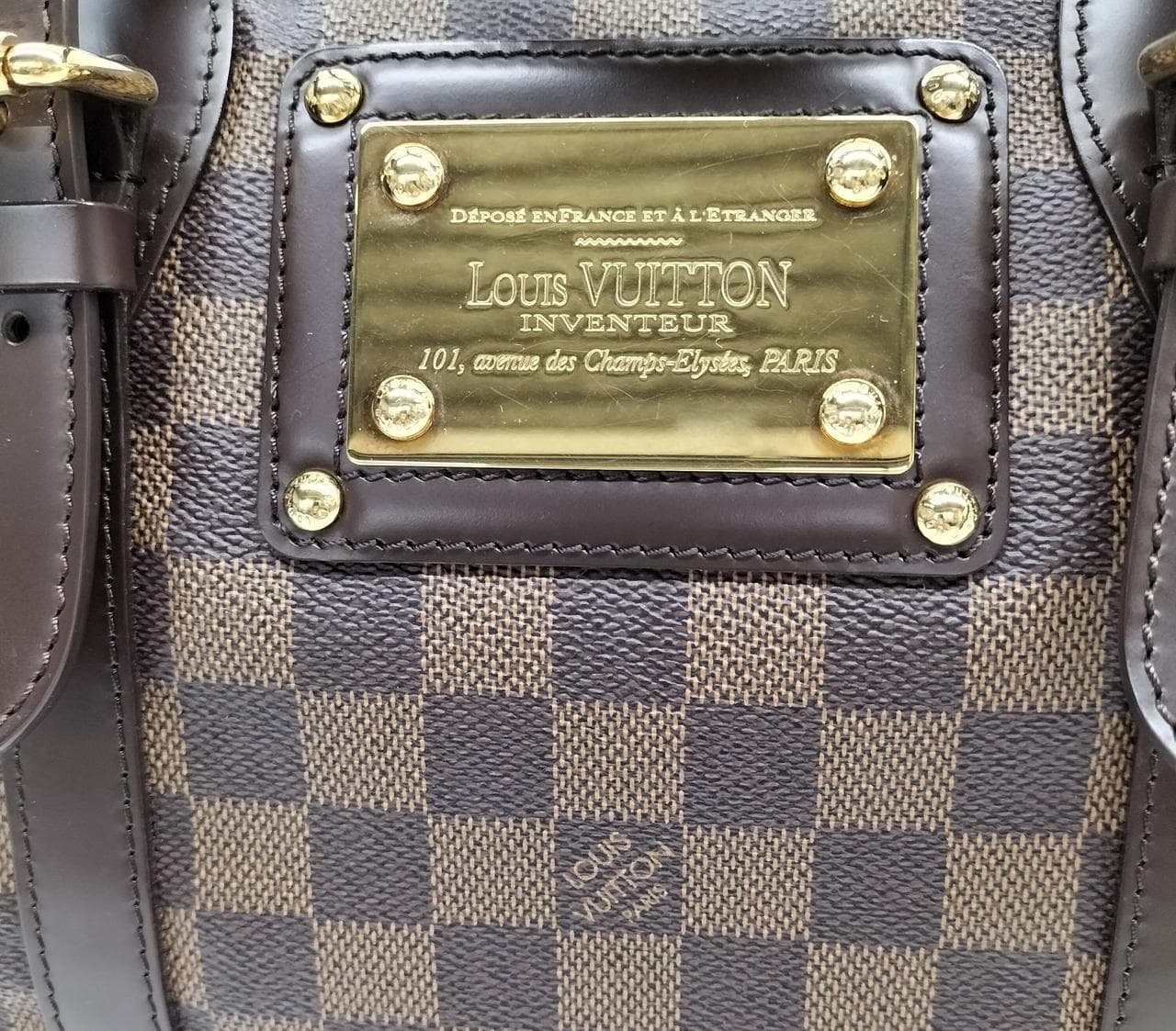 Berkeley Damier N52000 10