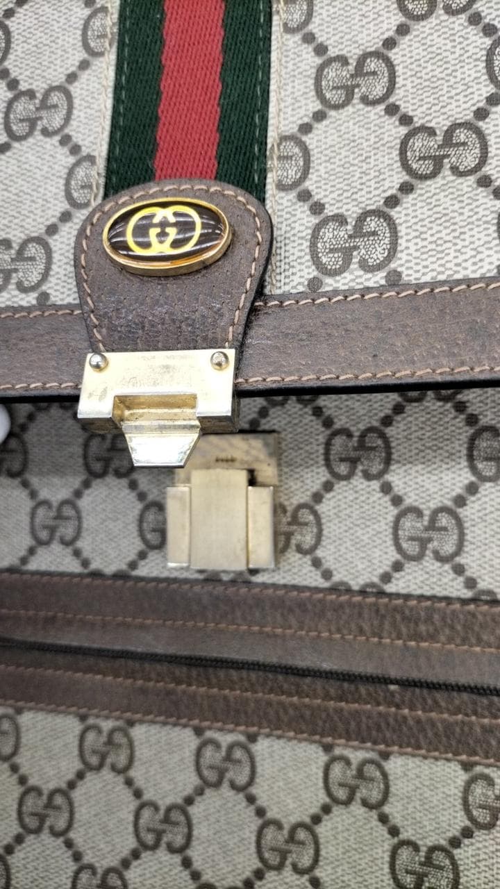 Shoulder Bag: Sherry Line GG 6