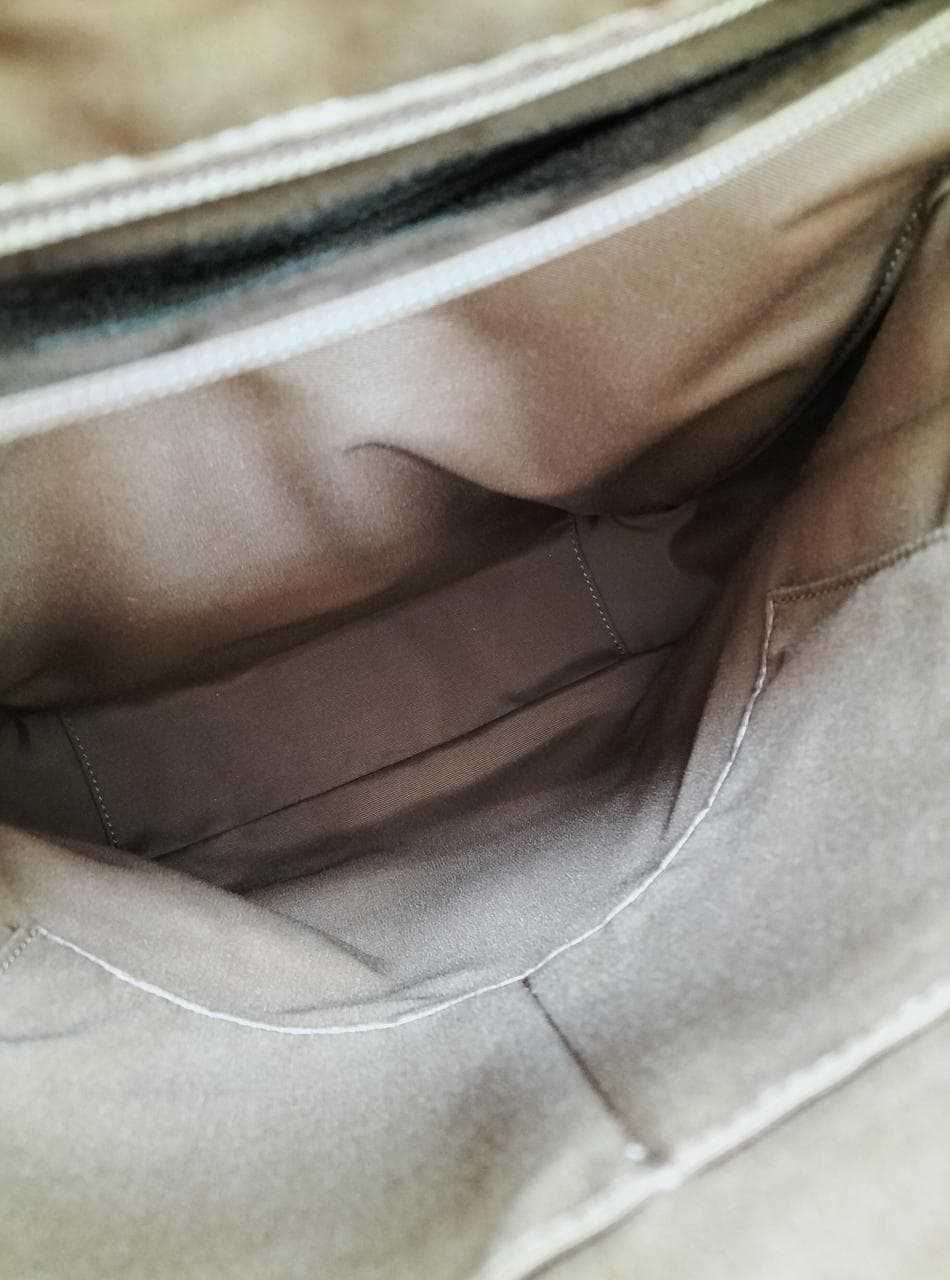 Leather backpack CJ577 4