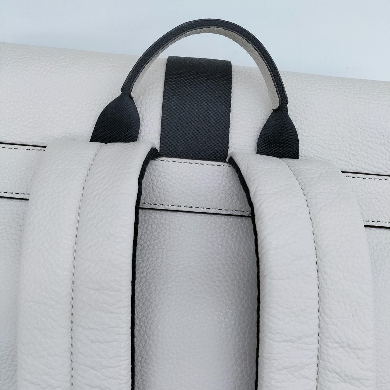 Leather backpack CJ577 6