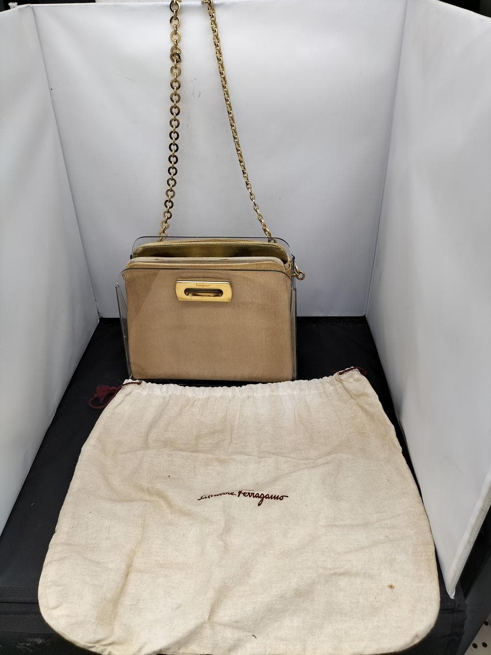 Clear Body Shoulder Bag 215263