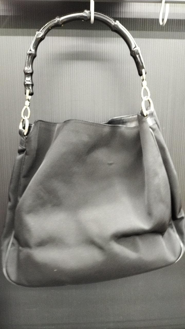 Bamboo shoulder bag 2