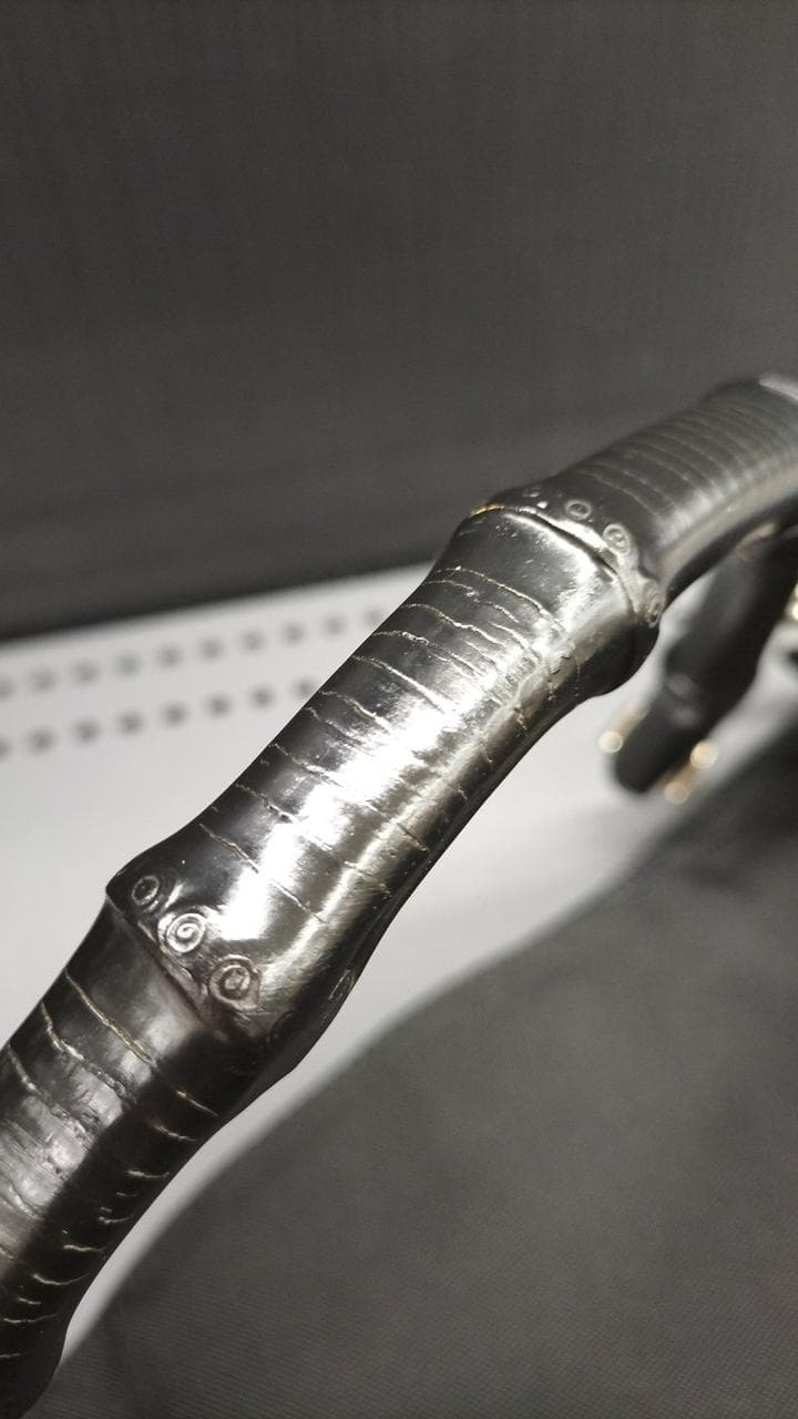 Bamboo shoulder bag 4